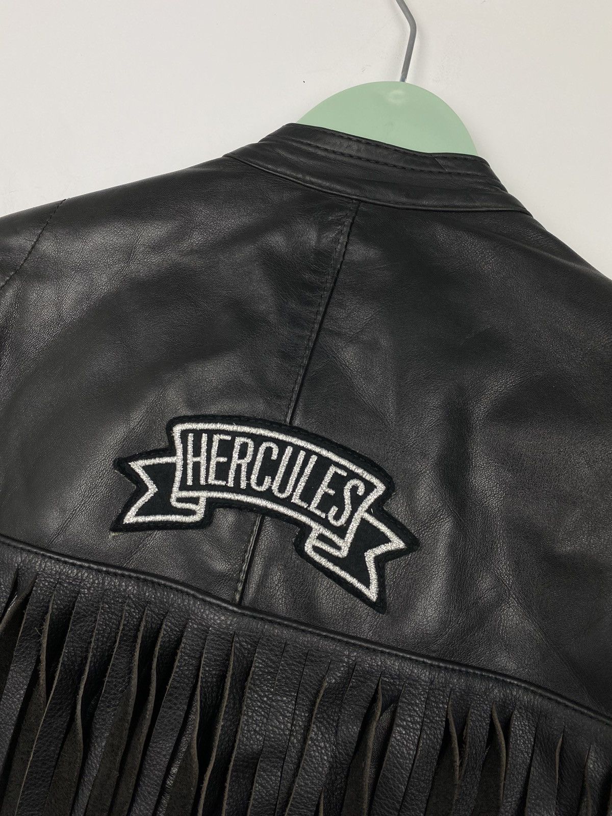 Vintage Vintage Harro Western Black Leather Jacket Motorcycle Y2K Size US L / EU 52-54 / 3 - 11 Thumbnail