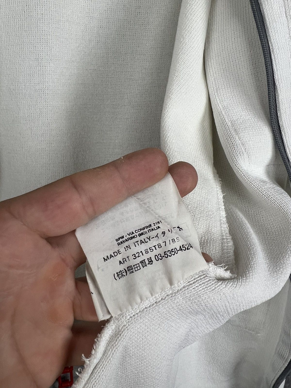 C.P. Company CP Company Relax 2000 Men’s Zip Knitwear Pockets Size 4 Size US M / EU 48-50 / 2 - 14 Thumbnail