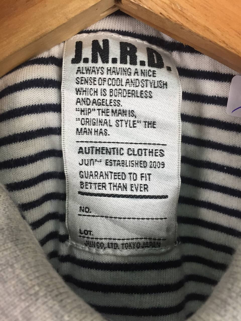 Japanese Brand J.N.R.D. Jun Co. Japan Micro-Dot Button-Down Polo Shirt Size US S / EU 44-46 / 1 - 7 Thumbnail