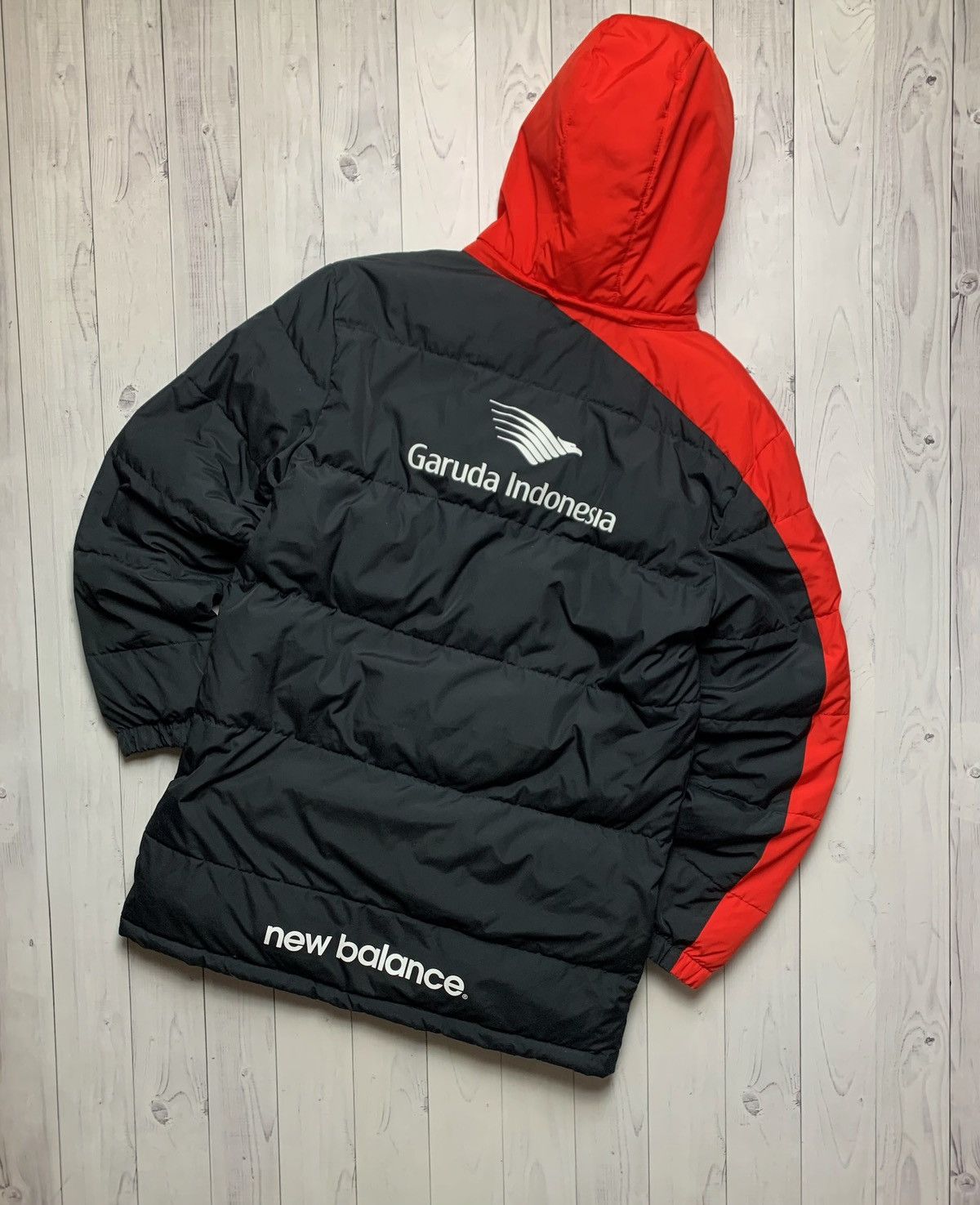 New Balance × Vintage Vintage Liverpool soccer jacket coat black New Balance M Size US M / EU 48-50 / 2 - 2 Thumbnail