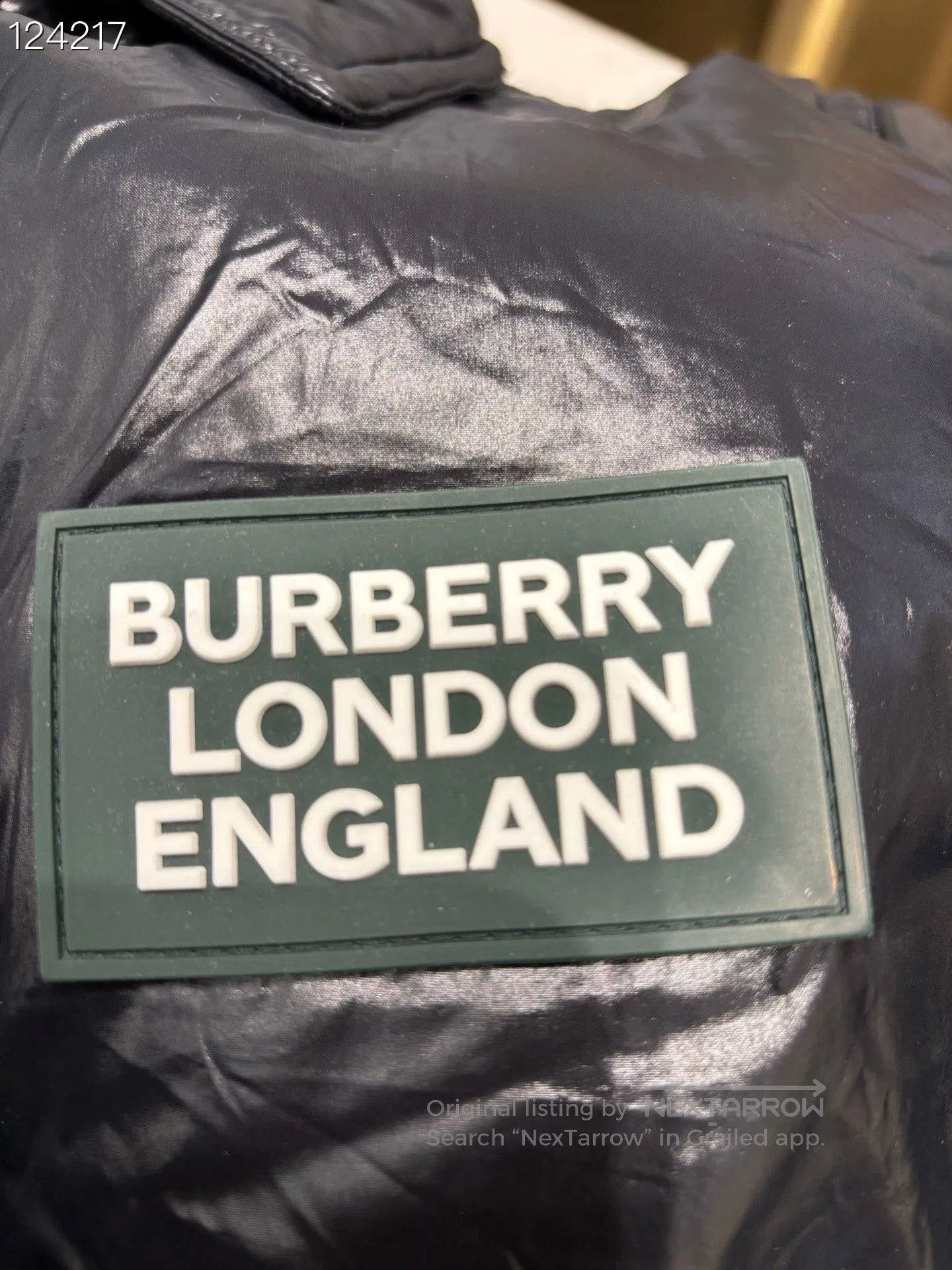 Burberry Burberry Black Logo Long Coat M. Size US M / EU 48-50 / 2 - 5 Thumbnail