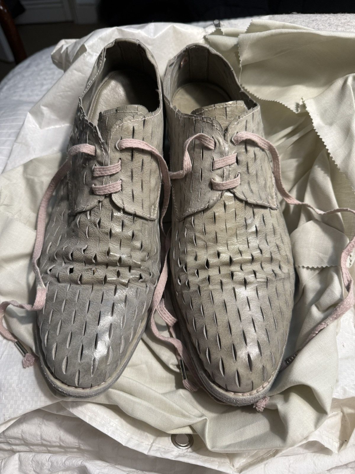 Carol Christian Poell Carol Christian Poell Laser Cut Derbys UK 9 EU 43 US 10 Size US 10 / EU 43 - 9 Thumbnail
