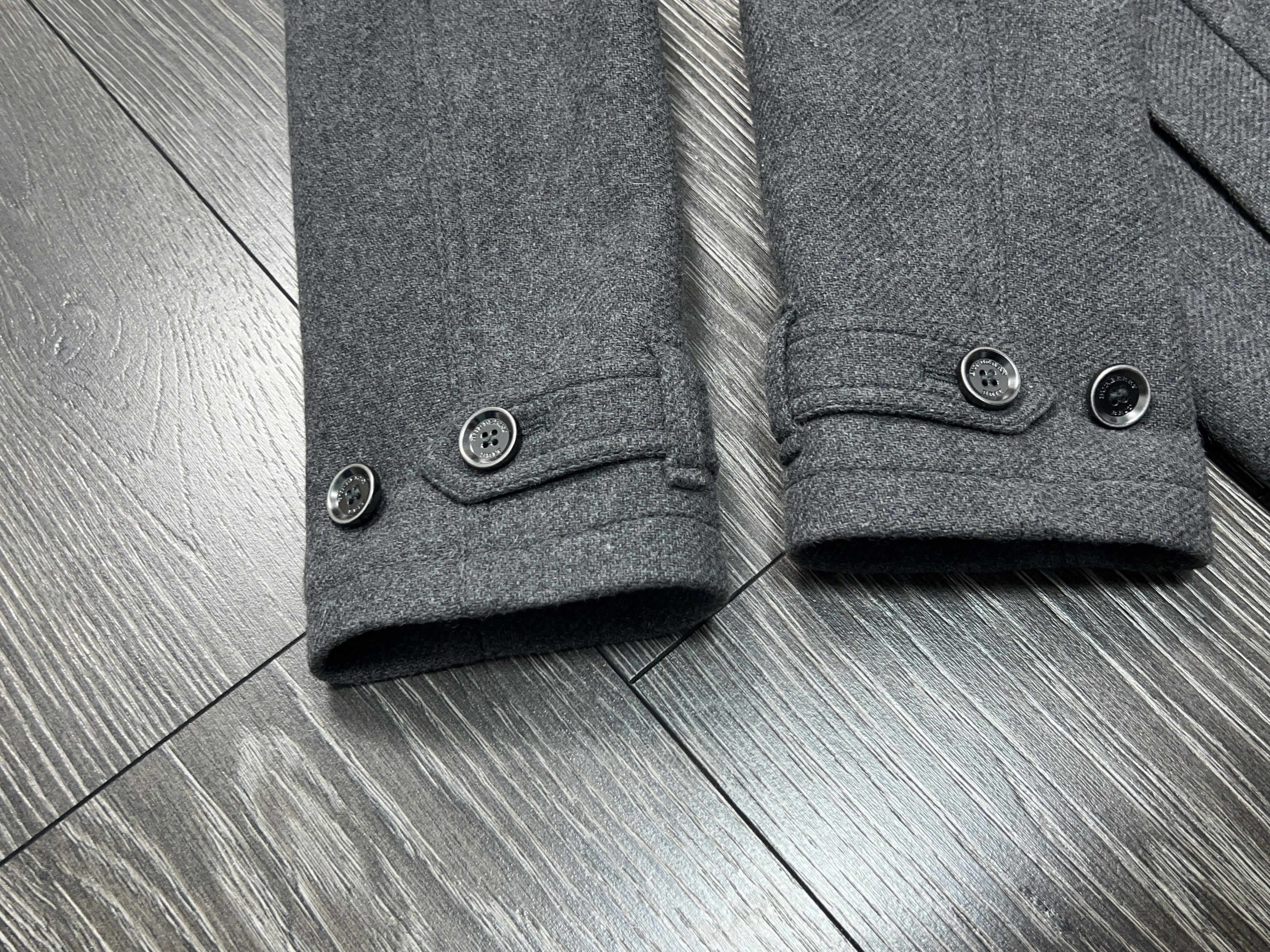 Burberry BRIT Rushworth Coat Wool Check Lining Size UK 8 IT 40 US 6 Size M / US 6-8 / IT 42-44 - 16 Thumbnail