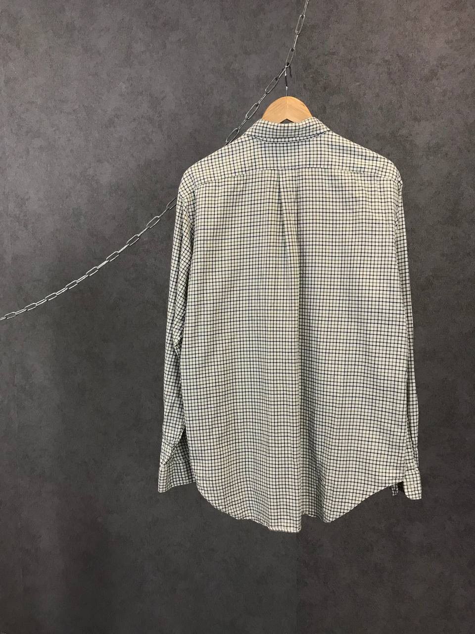 Polo Ralph Lauren Polo Ralph Lauren vintage flannel designer shirt Size US L / EU 52-54 / 3 - 7 Thumbnail