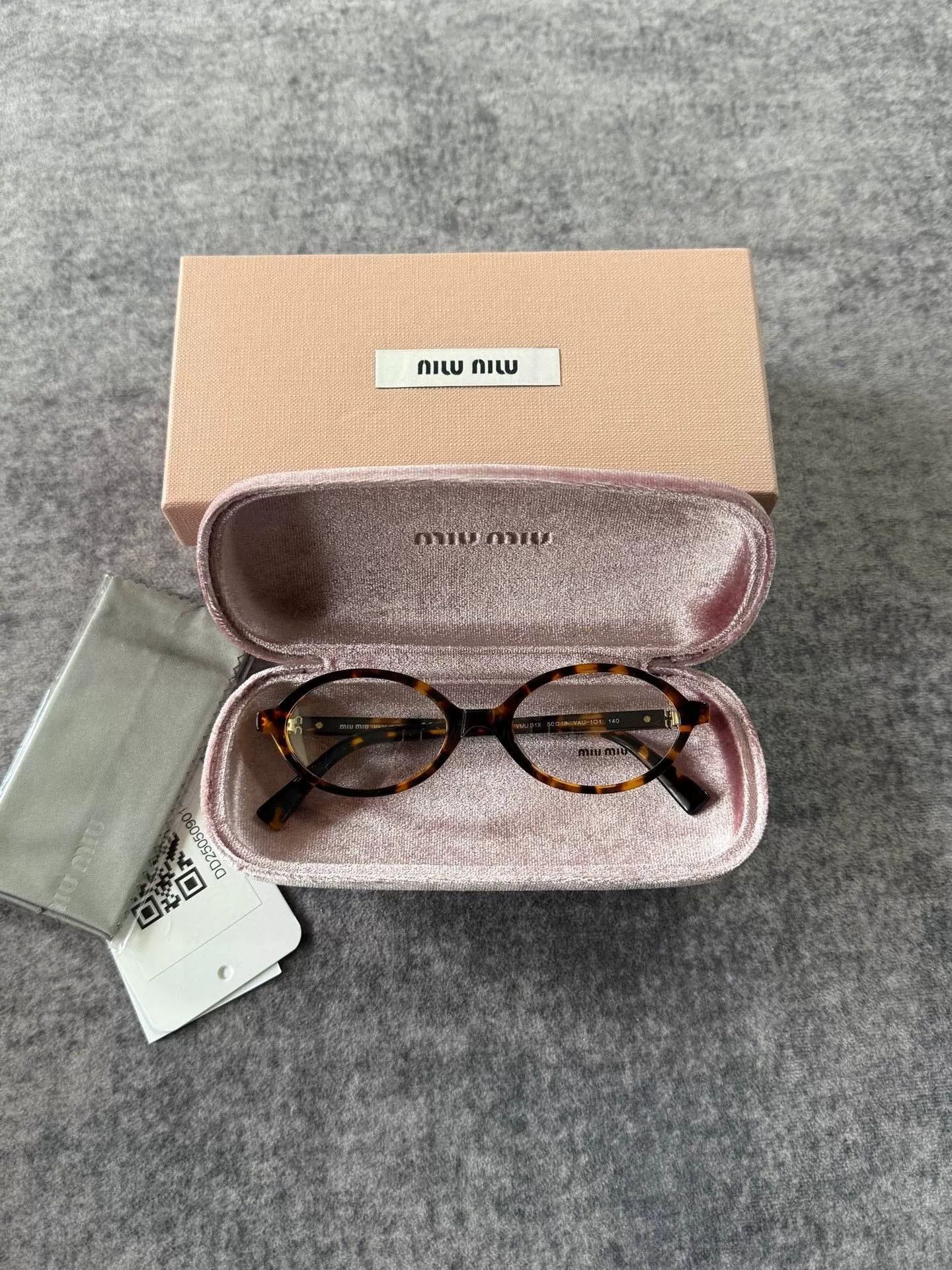 Miu Miu Miumiu Nerd Glasses Size ONE SIZE - 1 Thumbnail
