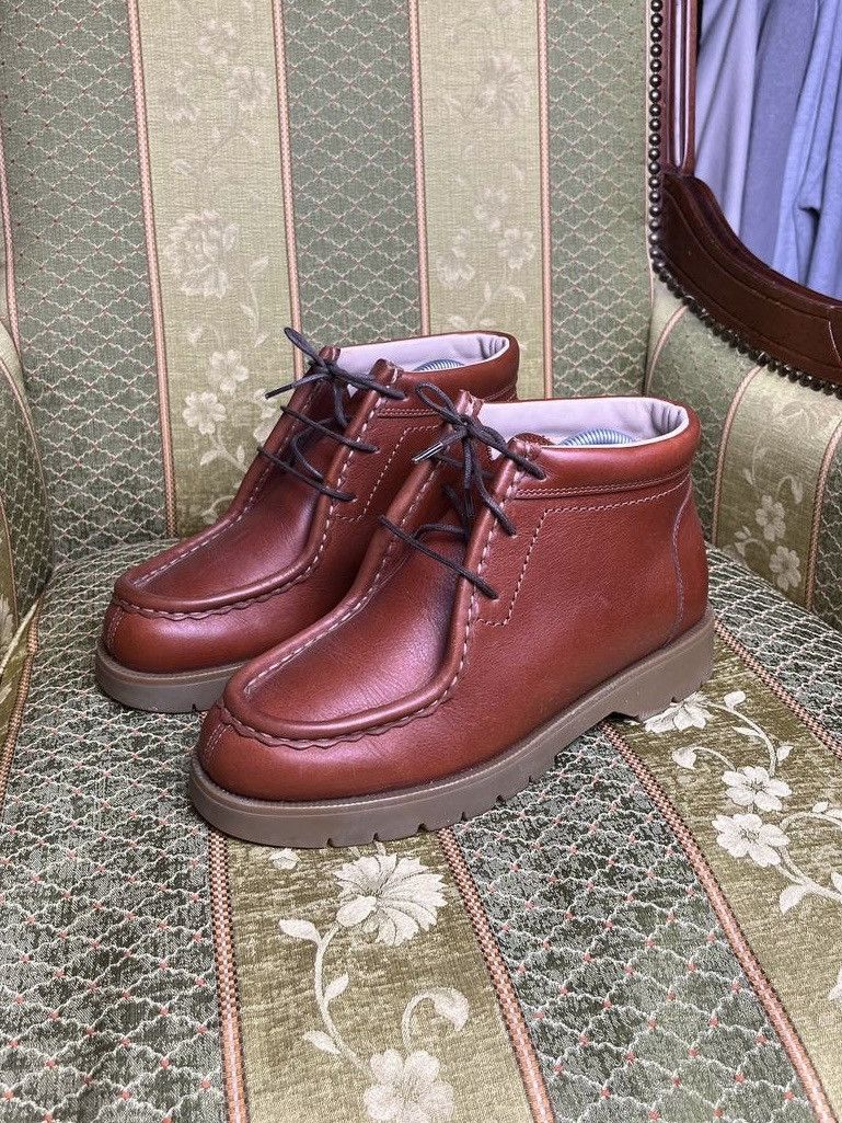 Kleman Vintage New Kleman Leather Brown Boots EUR 39 Size US 6.5 / EU 39-40 - 1 Thumbnail