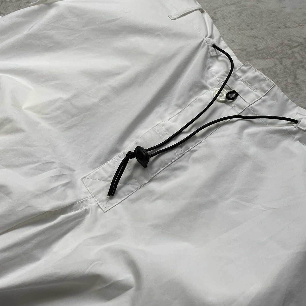 If Six Was Nine × Japanese Brand Junya Watanabe Rick Owens Style Bondage Cargo Baggy Pant Size US 38 / EU 54 - 13 Thumbnail
