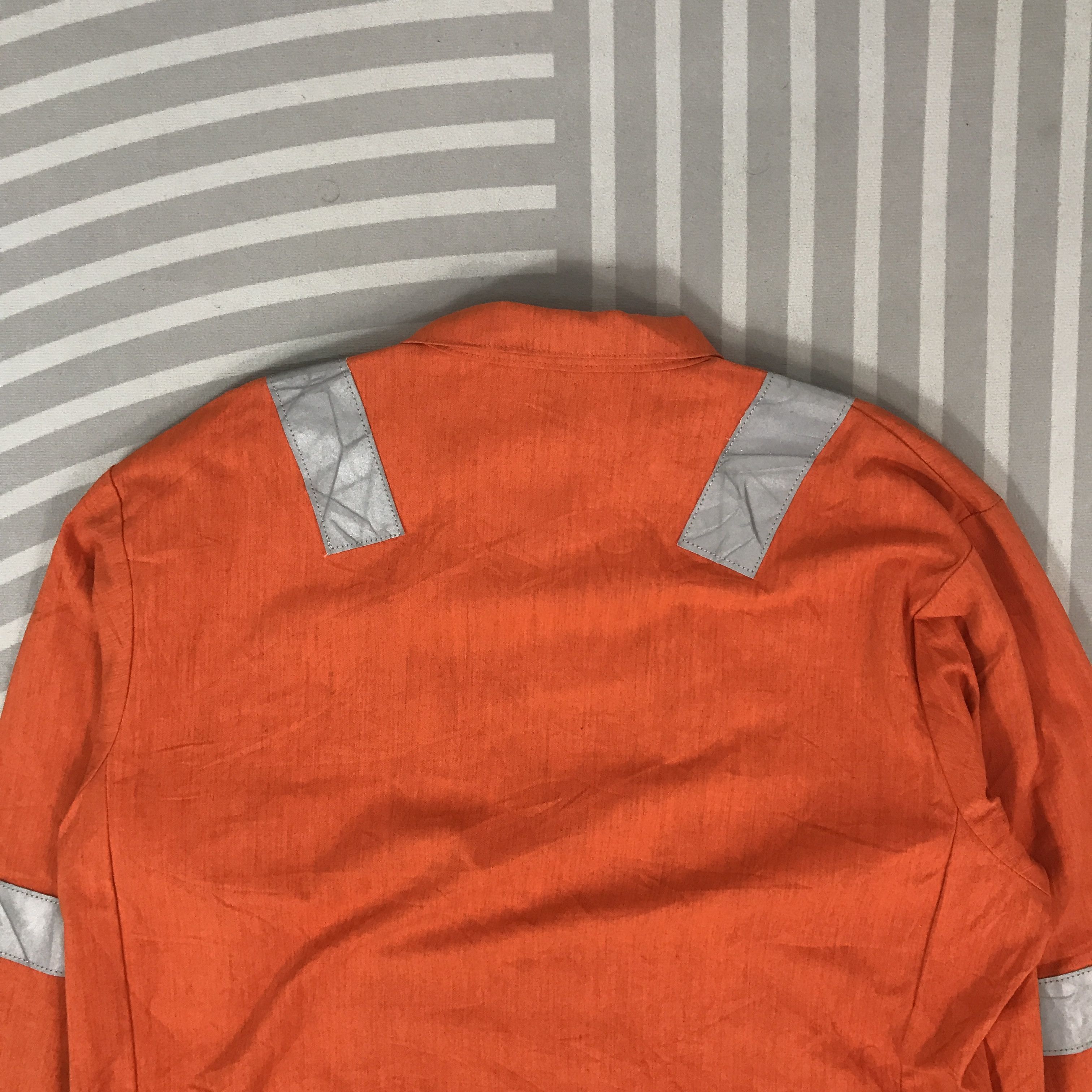 Japanese Brand Vintage Exon Mobil Esso Oil brand Racing japan Jacket Size US L / EU 52-54 / 3 - 4 Thumbnail
