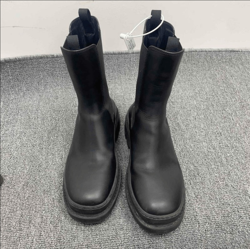 Dior Dior Calfskin Leather Ankle Boots Size US 8 / IT 38 - 2 Thumbnail