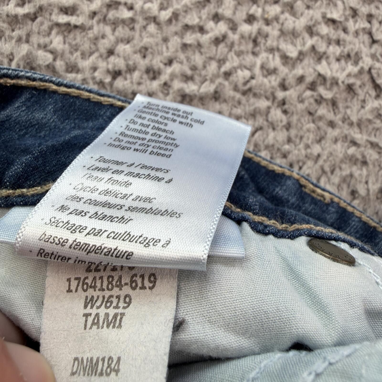 Paige PAIGE Verdugo Ankle Skinny Jeans Womens 26 Blue Stretch Size 26" / US 2 / IT 38 - 7 Thumbnail
