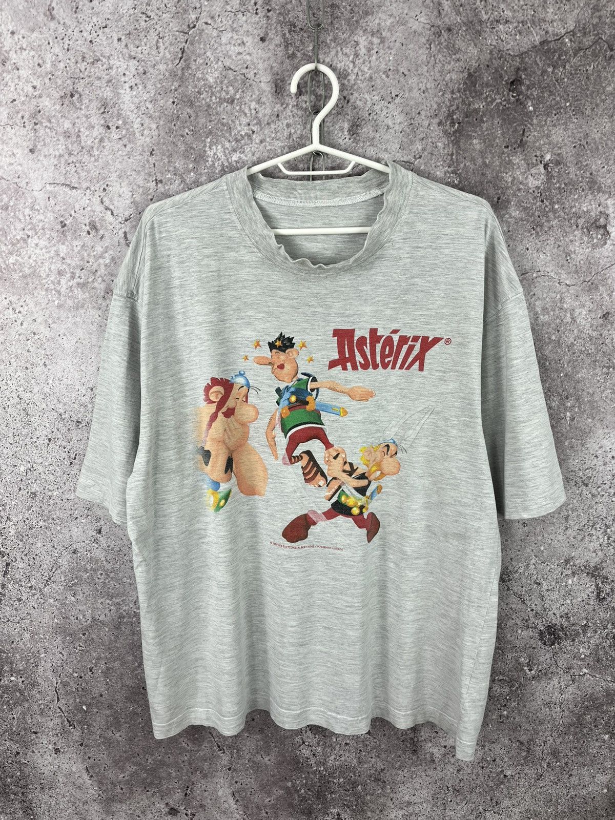 Cartoon Network Vintage Asterix x Obelix 1999 T-Shirt Deadstock Style Sz XL Size US XL / EU 56 / 4 - 1 Thumbnail