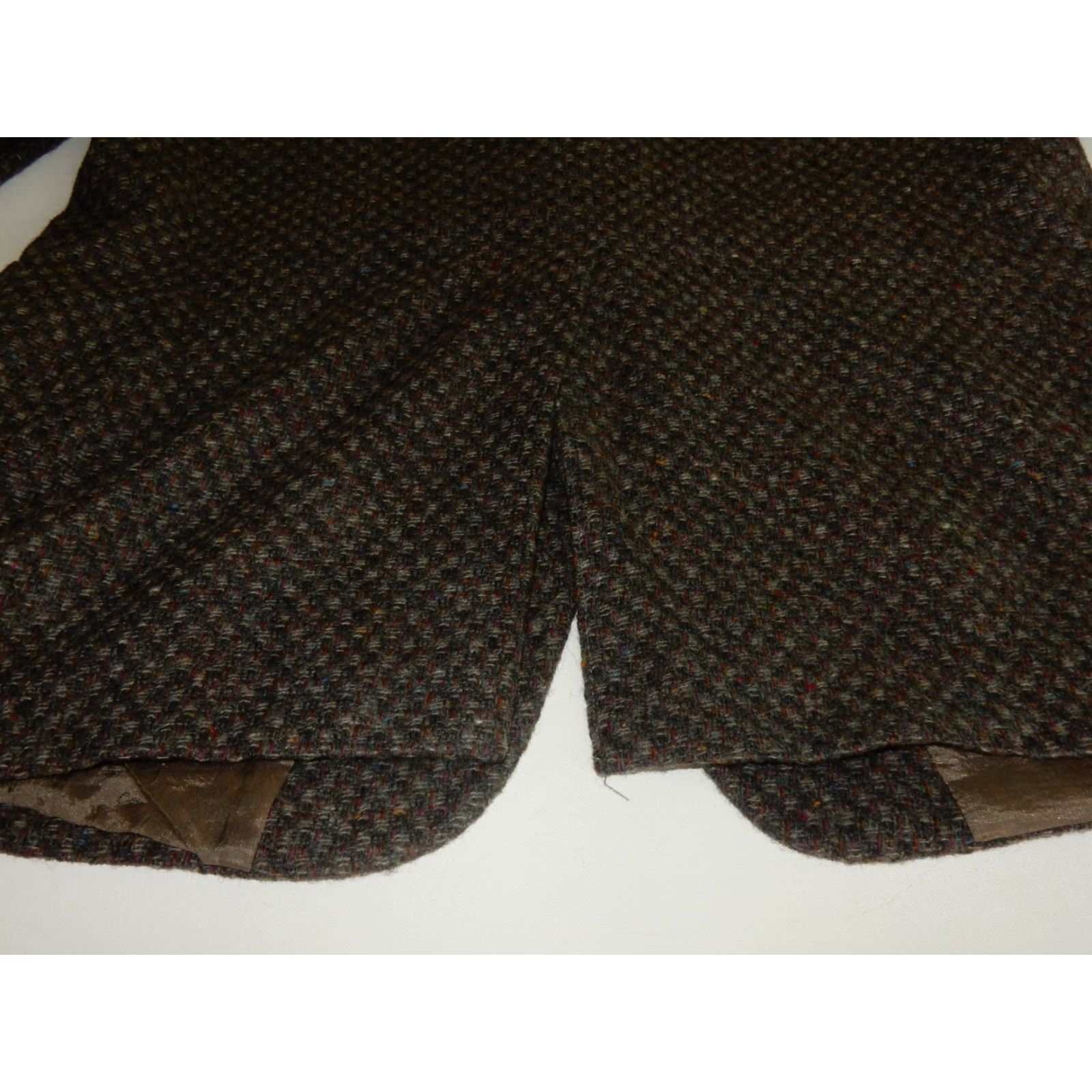 Levi's VINTAGE Levi's Men's Blazer Jacket Wool Tweed Size 46R Gray 90s Formal Coat Size 46R - 5 Thumbnail