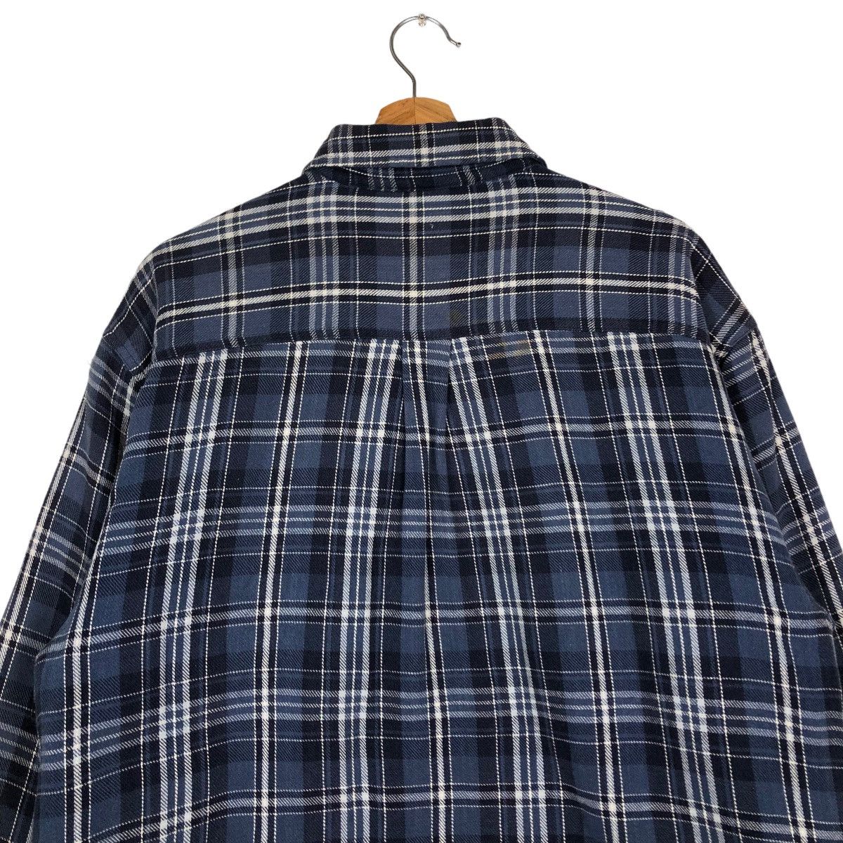 Flannel VINTAGE FLANNEL SHIRT JACKET LEVI’S SHEARLING TARTAN DESIGN Size US L / EU 52-54 / 3 - 10 Thumbnail