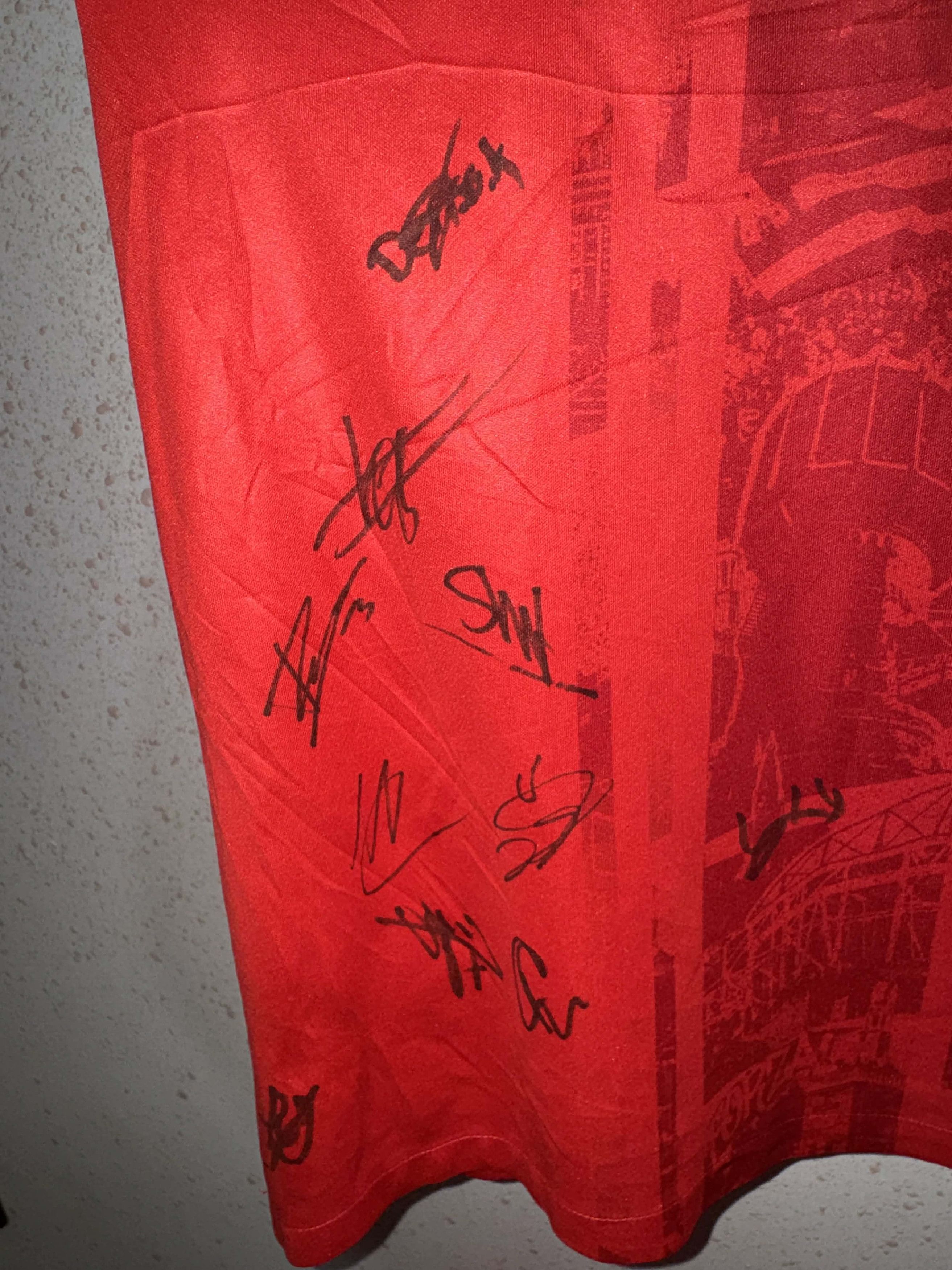 Nike Az Alkmaar 2023/24 Home Shirt Signed Nike Size US L / EU 52-54 / 3 - 4 Thumbnail