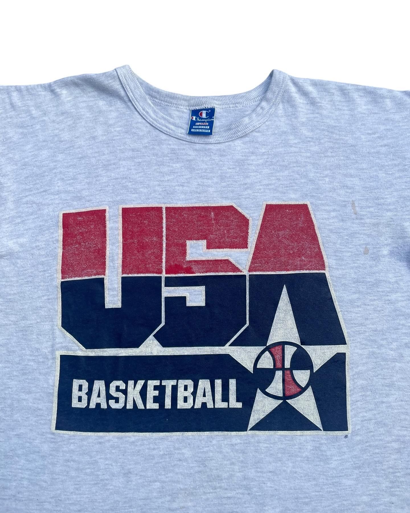Champion × Vintage Vintage Champion Usa Tshirt Size US XL / EU 56 / 4 - 3 Thumbnail