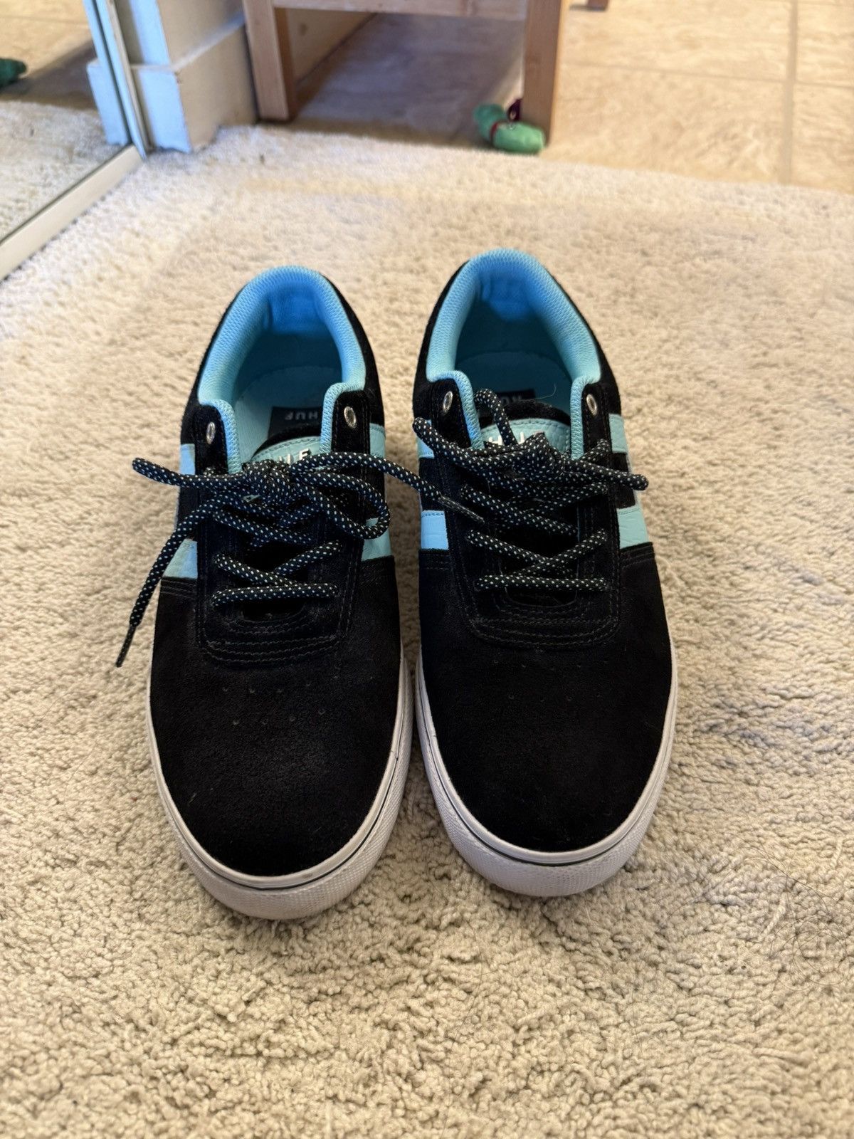Diamond Supply Co. Huf x Diamond Supply Co. Tiffany Sneakers Size US 9.5 / EU 42-43 - 2 Thumbnail