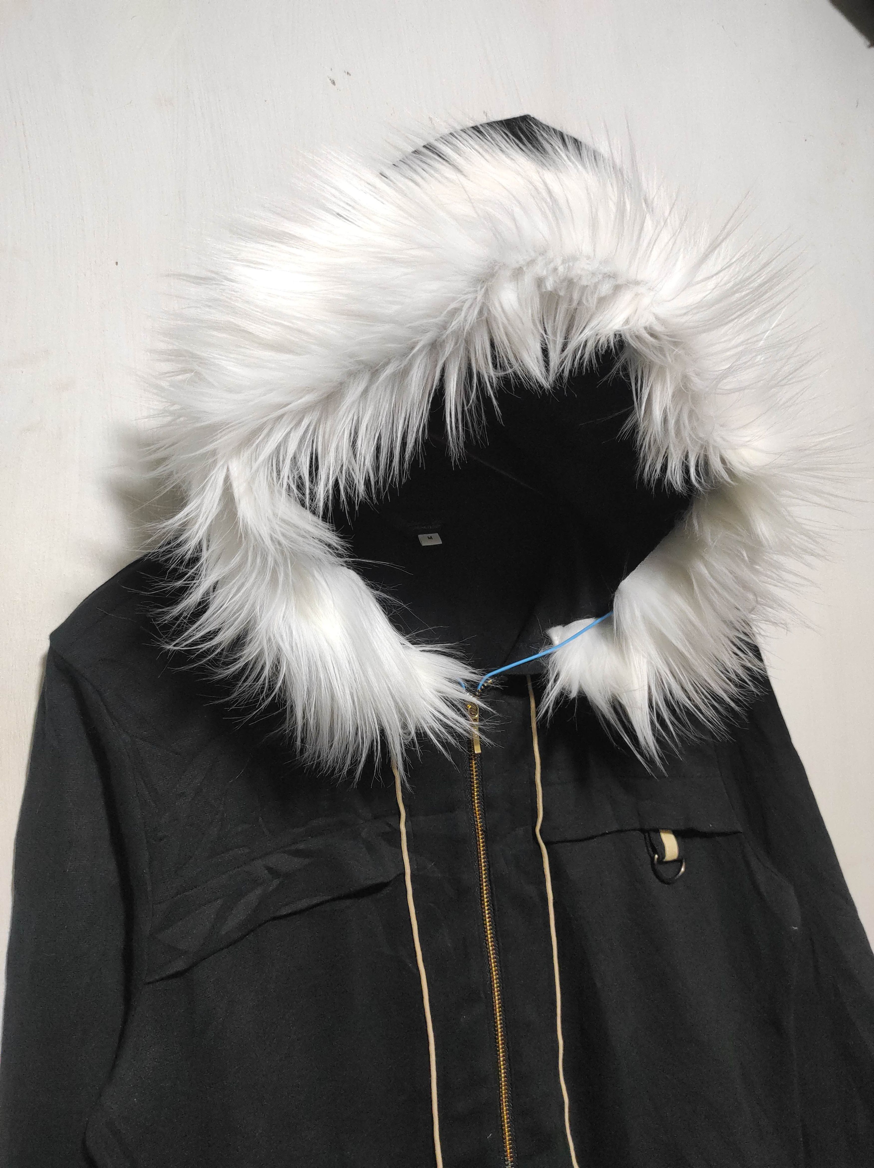 Hysteric Glamour Natural Basic Zip Fur Hoodie ifsixwasnine lgb style Size US M / EU 48-50 / 2 - 3 Thumbnail