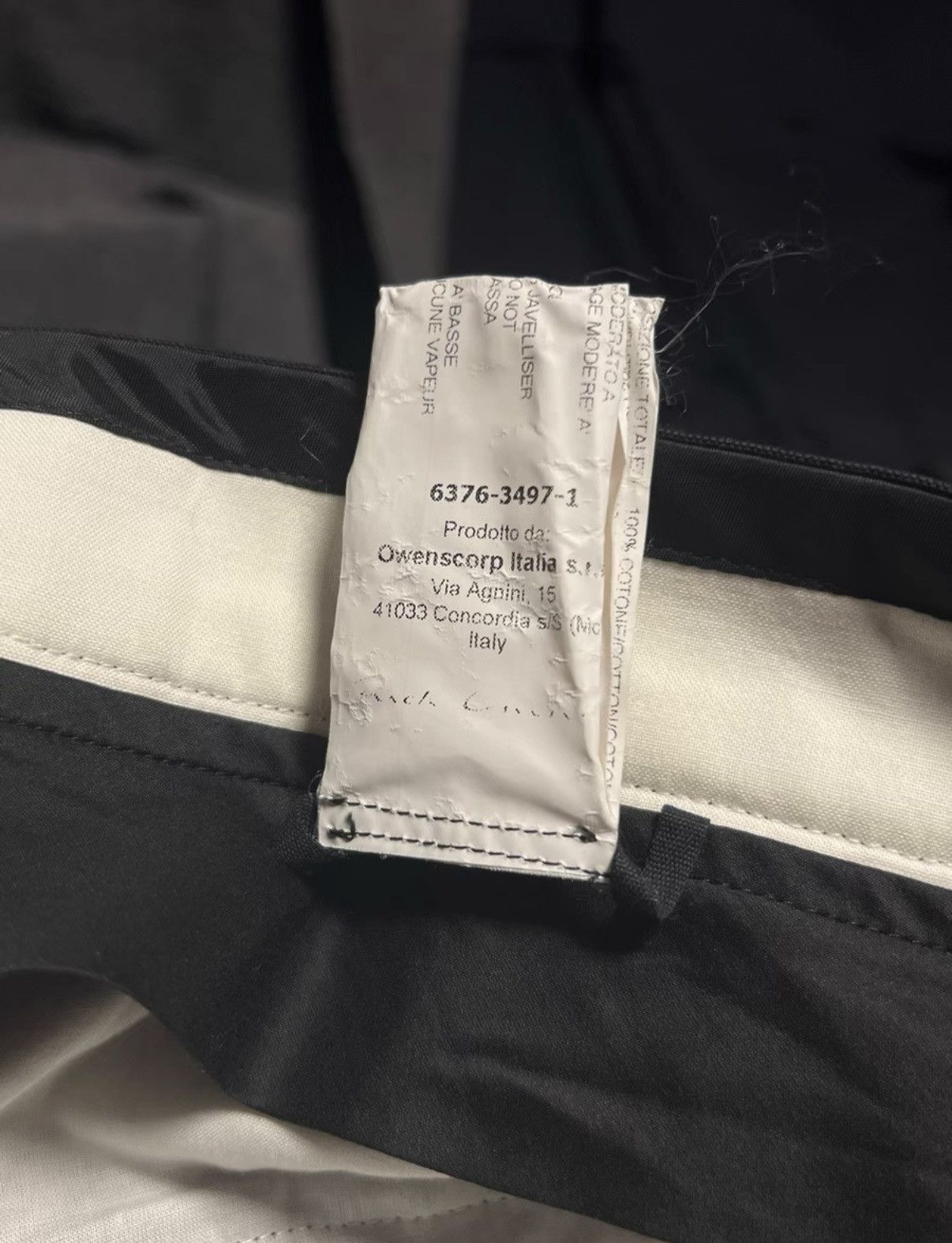Rick Owens Rick Owens 16SS Mainline Cropped Trousers Size US 34 / EU 50 - 4 Thumbnail