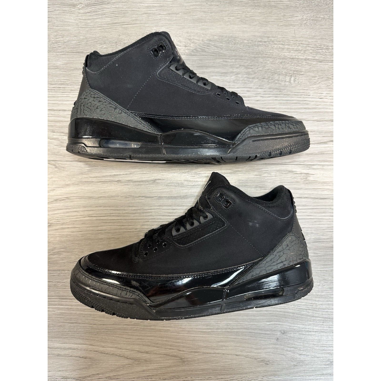 Jordan Brand Air Jordan 3 Retro Black Cat 2025 - Size 9.5 Size US 9.5 / EU 42-43 - 2 Thumbnail