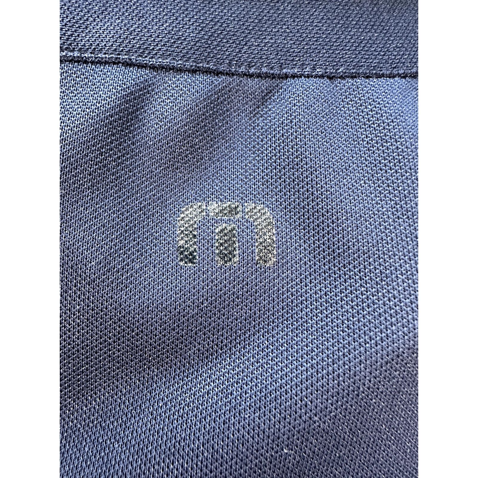 TravisMathew Travis Mathew Blocked Polo Shirt Men Med Blue Gray Polyester Size US M / EU 48-50 / 2 - 6 Thumbnail