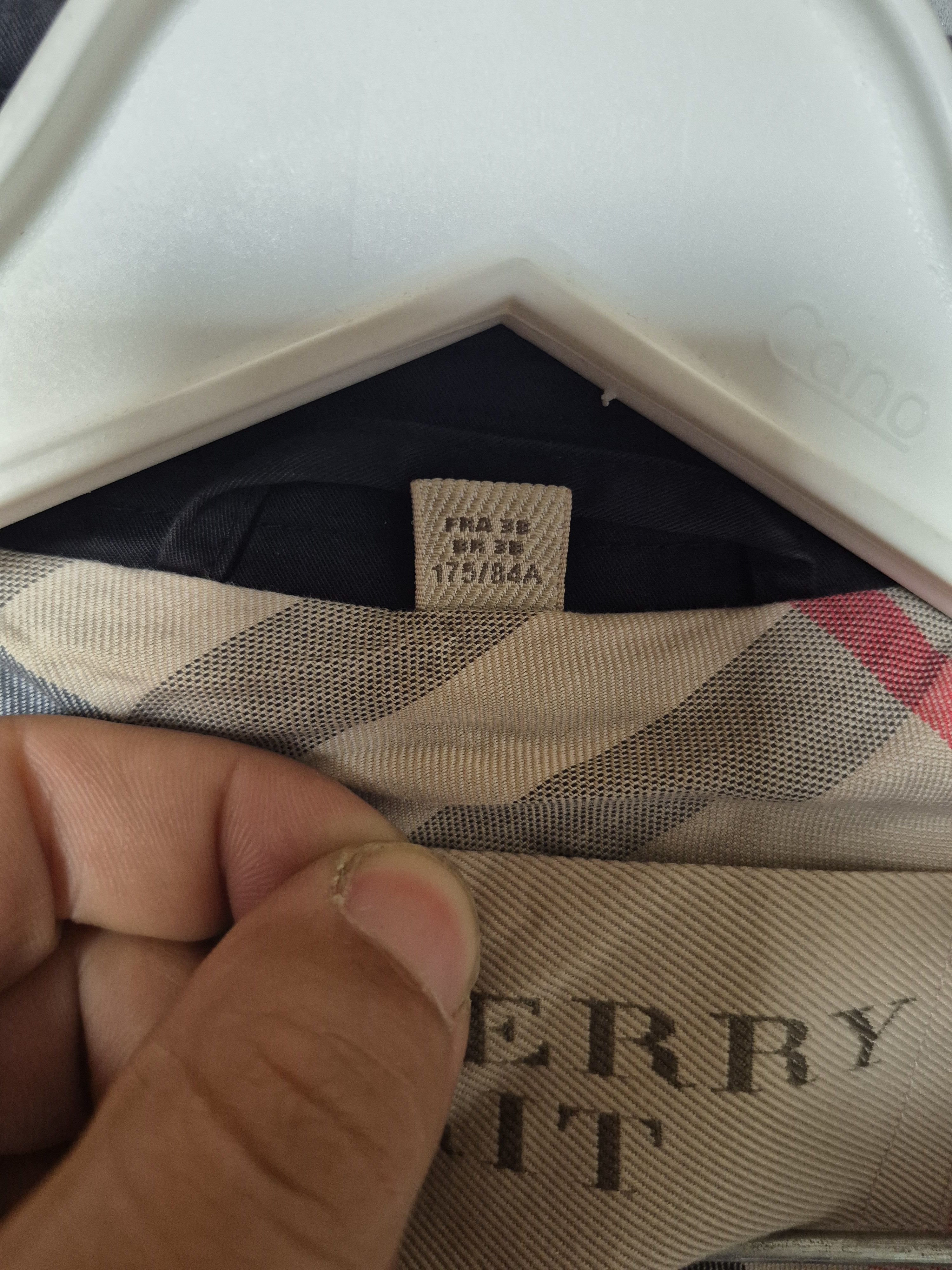 Burberry Women’s Burberry Brit Trench Coat Black Size UK 8 USA 6 Size M / US 6-8 / IT 42-44 - 13 Thumbnail