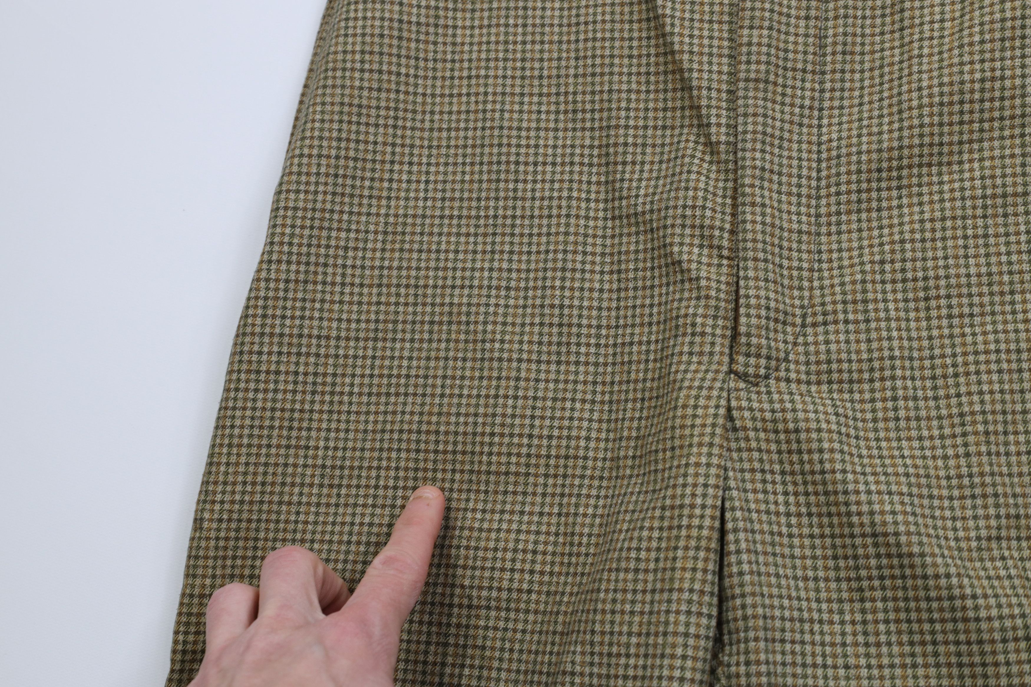 Vintage Vintage 50s Streetwear Straight Leg Chino Pants Plaid USA Size US 28 / EU 44 - 5 Thumbnail