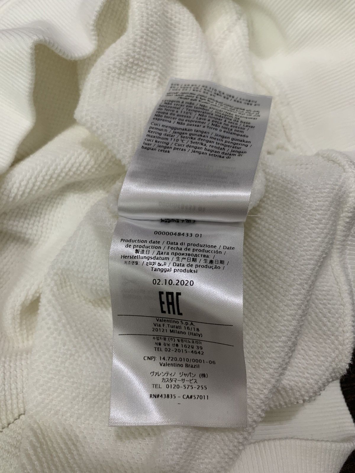 Valentino Valentino Hooded Jacket Size US S / EU 44-46 / 1 - 10 Thumbnail