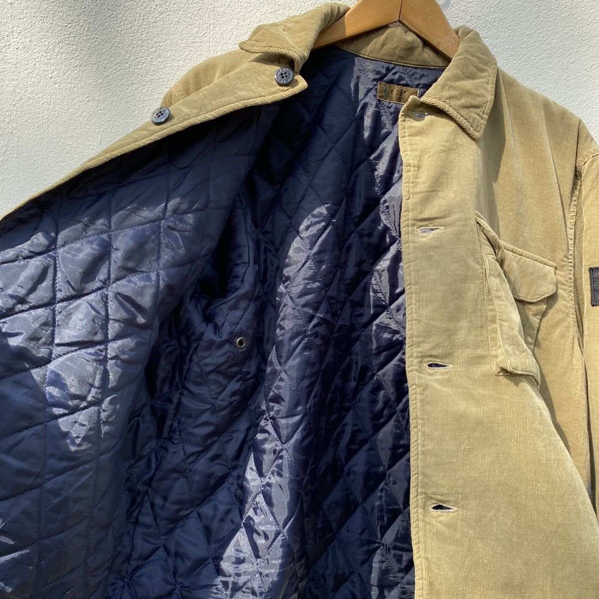 C.P. Company C.P. Company Khaki Work KID Jacket Size US M / EU 48-50 / 2 - 5 Thumbnail
