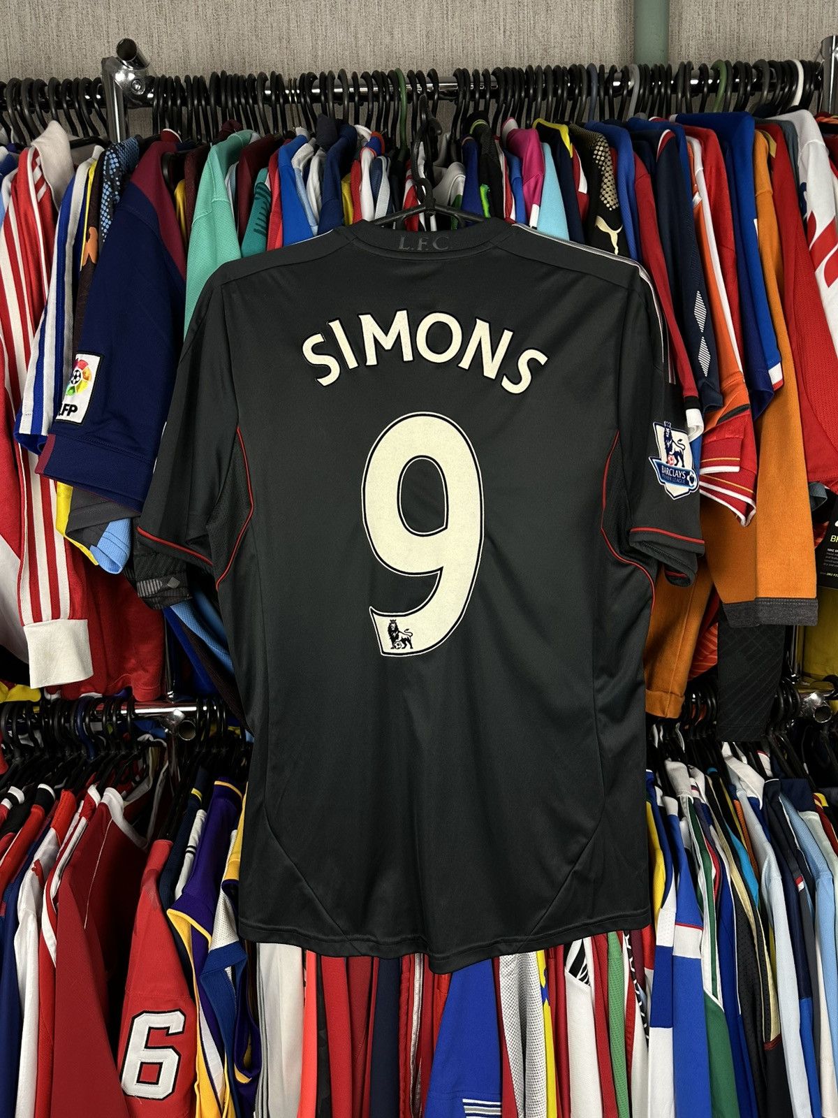 Adidas Liverpool 2011 2102 Away Football Shirt Soccer Jersey Adidas Size US S / EU 44-46 / 1 - 2 Thumbnail