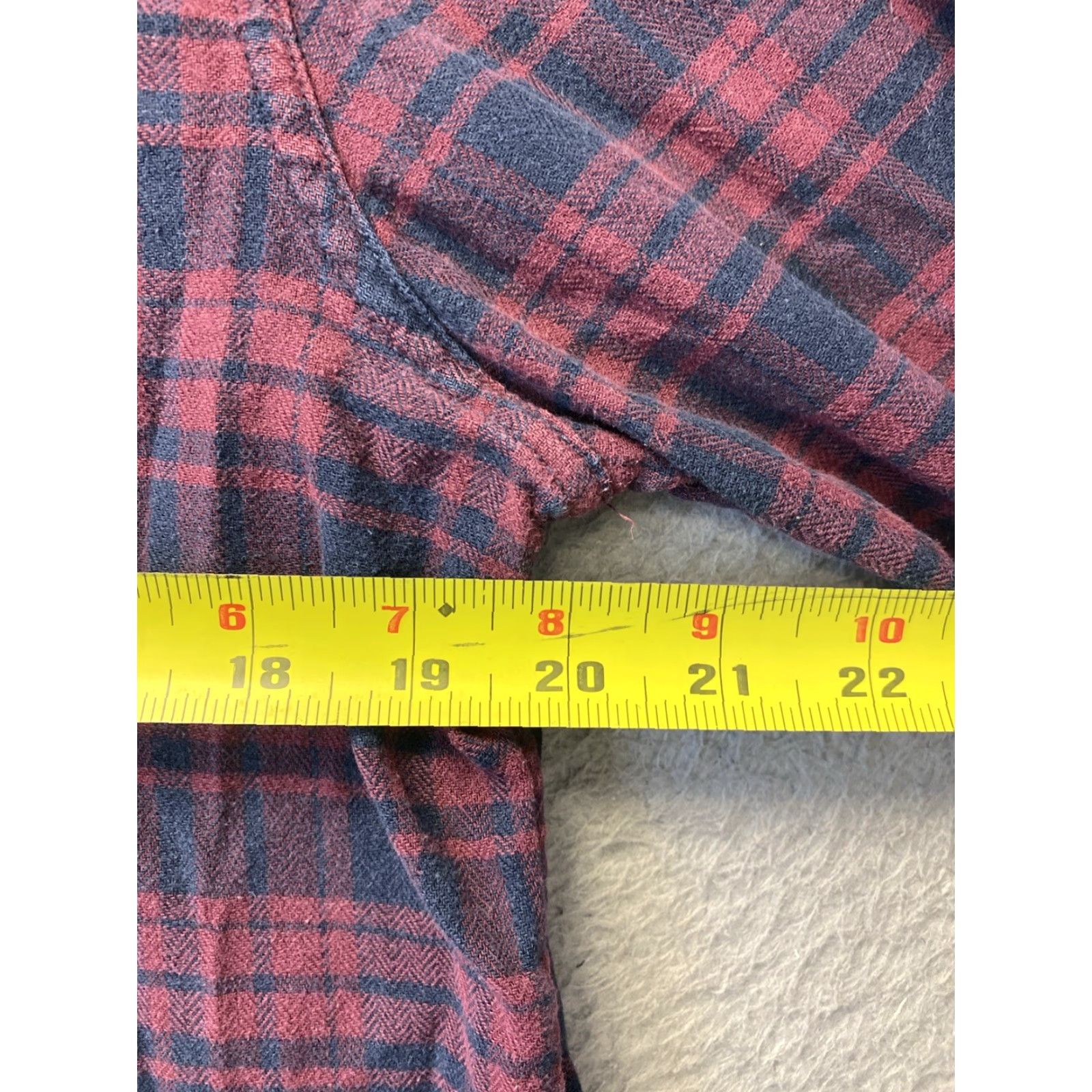Lucky Brand LUCKY BRAND Men's Button-Up Shirt Long Sleeve Plaid Multicolor M Size US M / EU 48-50 / 2 - 5 Thumbnail