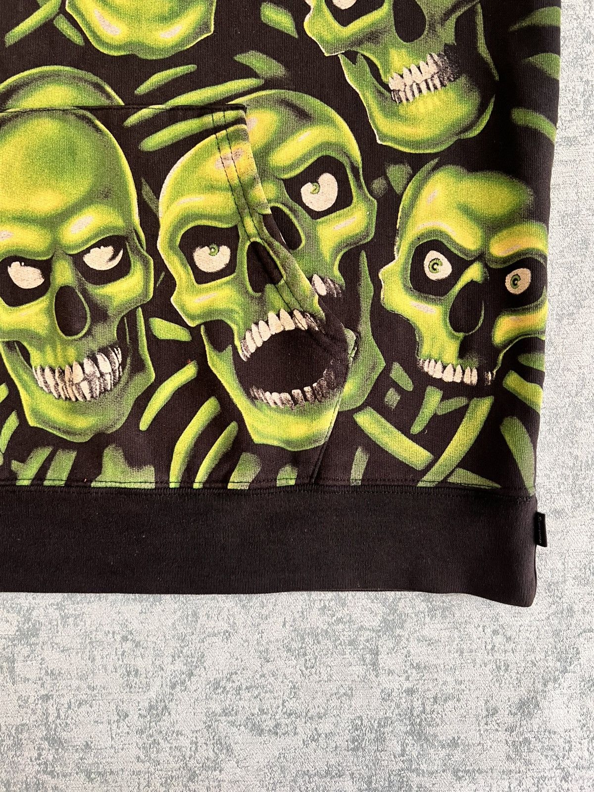 Supreme Supreme Skull Pile Hoodie SS18 Size US L / EU 52-54 / 3 - 21 Thumbnail