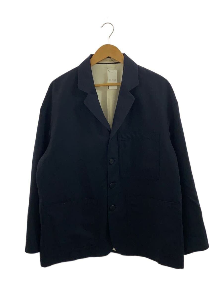 Visvim Blue Wool 24ss Railwood Jkt Size US L / EU 52-54 / 3 - 1 Thumbnail