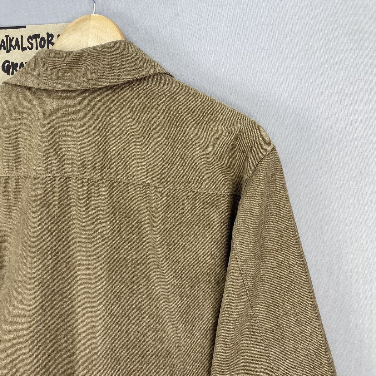 Designer Vintage Y2k Lyle & Scott Black Label Zipper Up Jacket Size US M / EU 48-50 / 2 - 5 Thumbnail