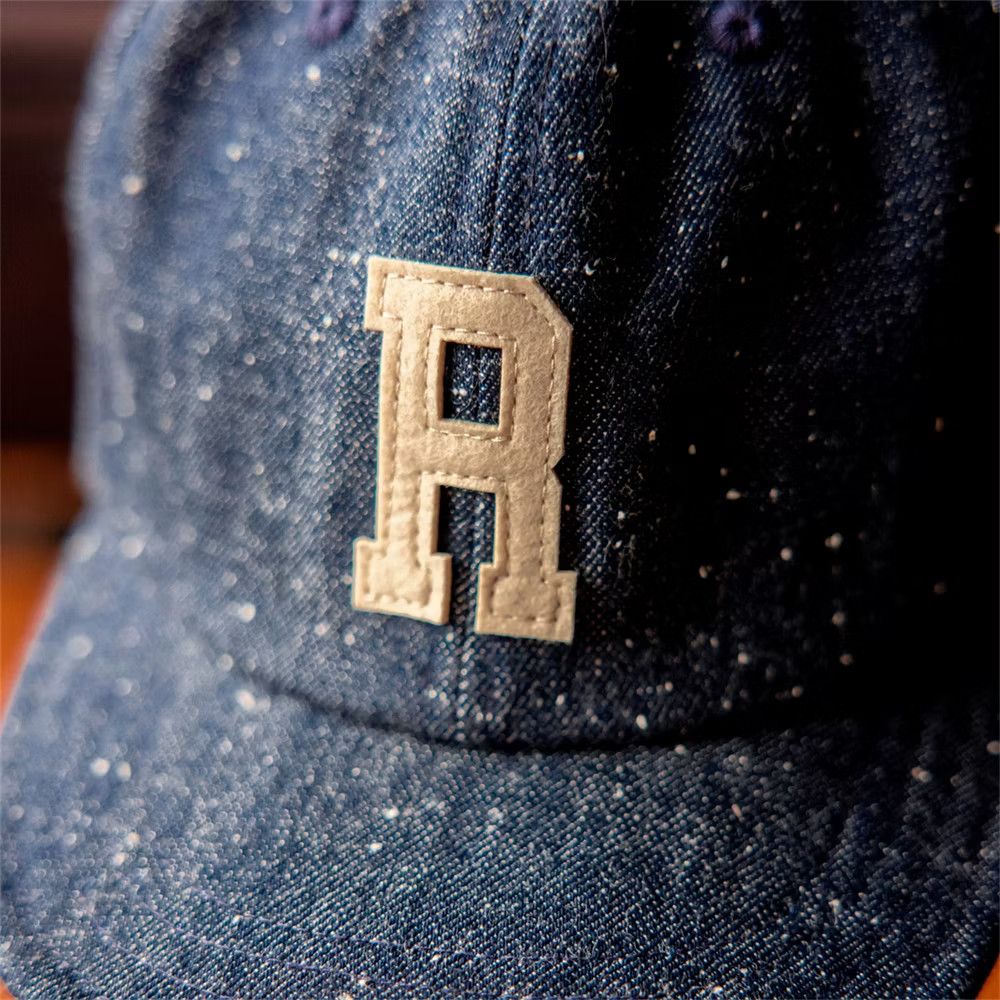 PPFM Red tornado blue denim neppy Trucker cap Size ONE SIZE - 3 Thumbnail