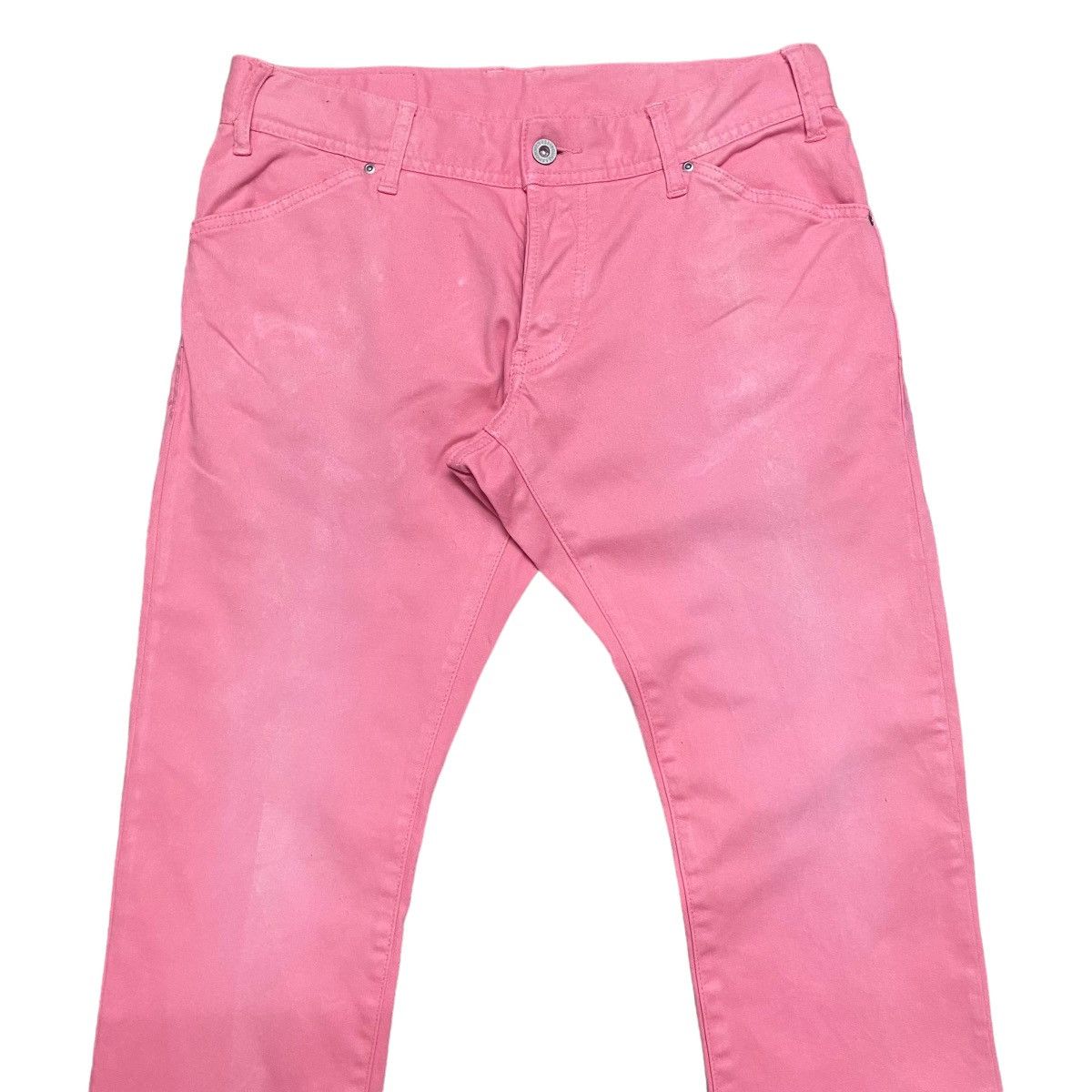 5351 POUR LES HOMMES 5351 Pour Les Hommes Denim Skinny Jeans Stretch Sunfaded Size US 31 - 3 Thumbnail