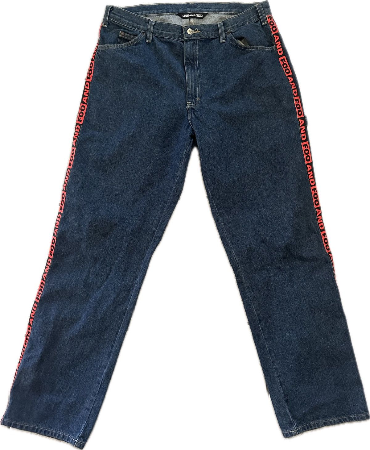 Foo and Foo Foo and Foo Baggy Denim Vintage style Hilfiger Carhartt Size US 34 / EU 50 - 1 Thumbnail