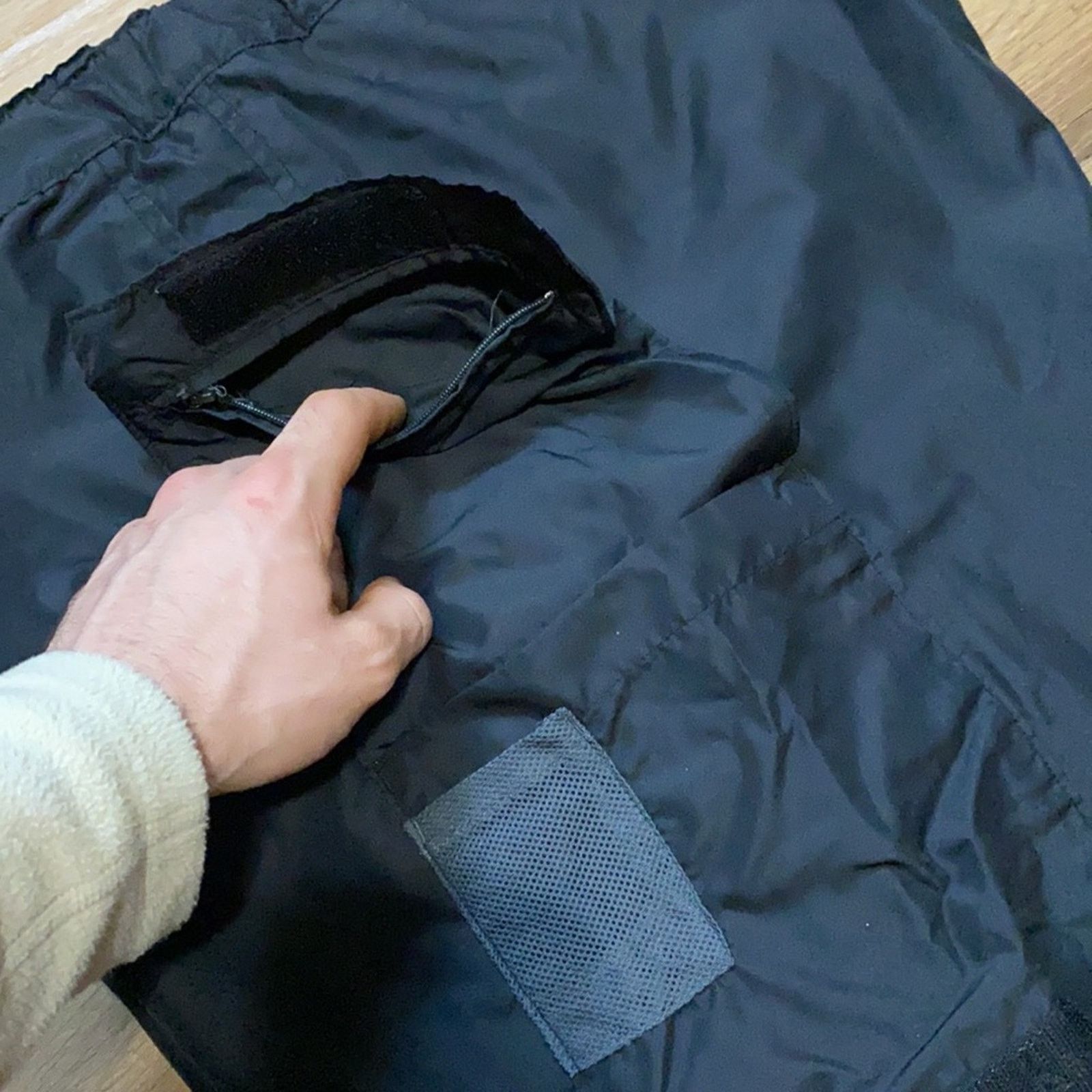 Jordan Brand Y2K Jordan Belted Windbreaker Wide Leg Cargo Pants Size US 34 / EU 50 - 11 Thumbnail