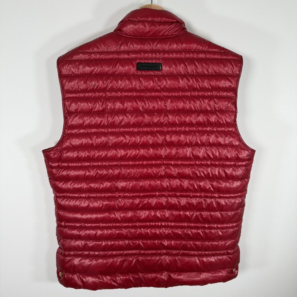 Burberry Burberry Brit Men’s Gilet Down Puffer Vest Size L Red Size US L / EU 52-54 / 3 - 5 Thumbnail