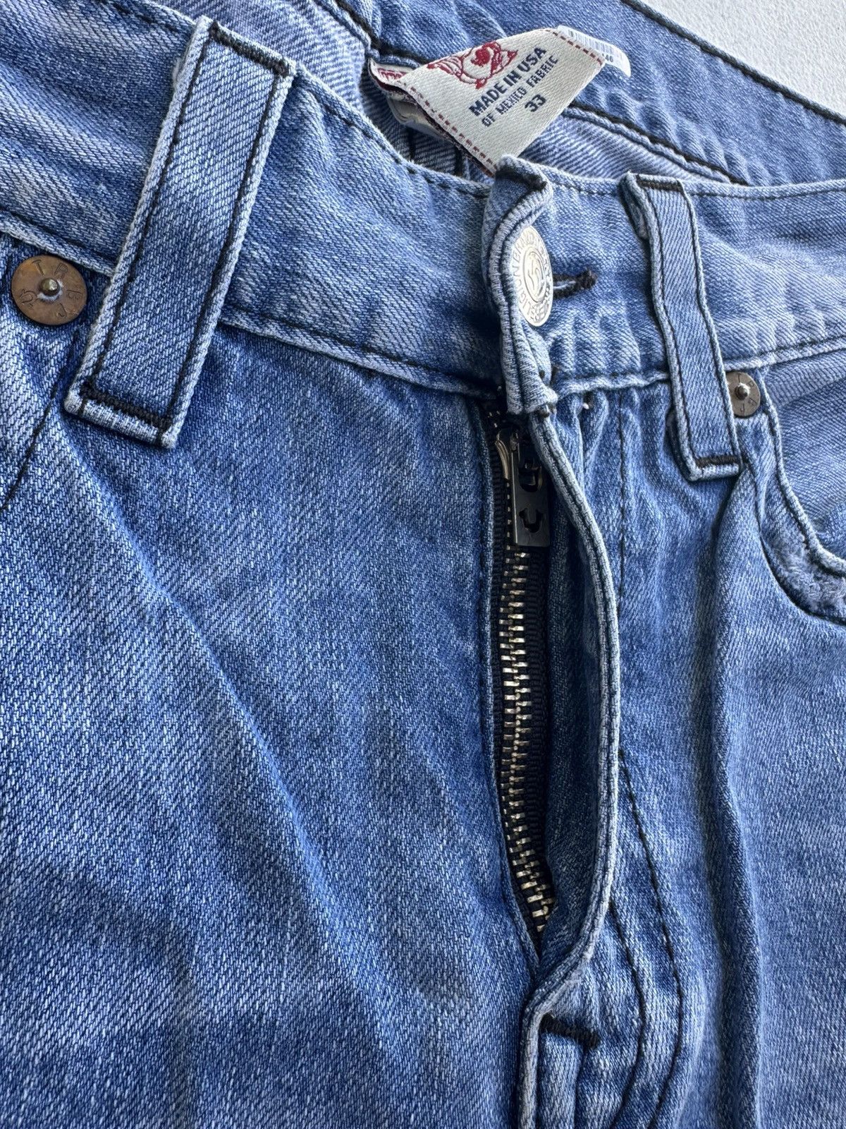True Religion True Religion Boot Cut jeans Size US 33 - 8 Thumbnail