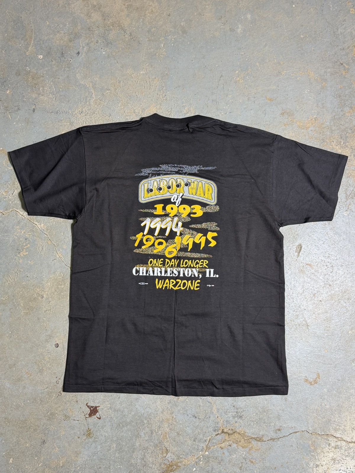 Other Vintage 1995 God Bless Union People tee shirt Size US L / EU 52-54 / 3 - 3 Thumbnail