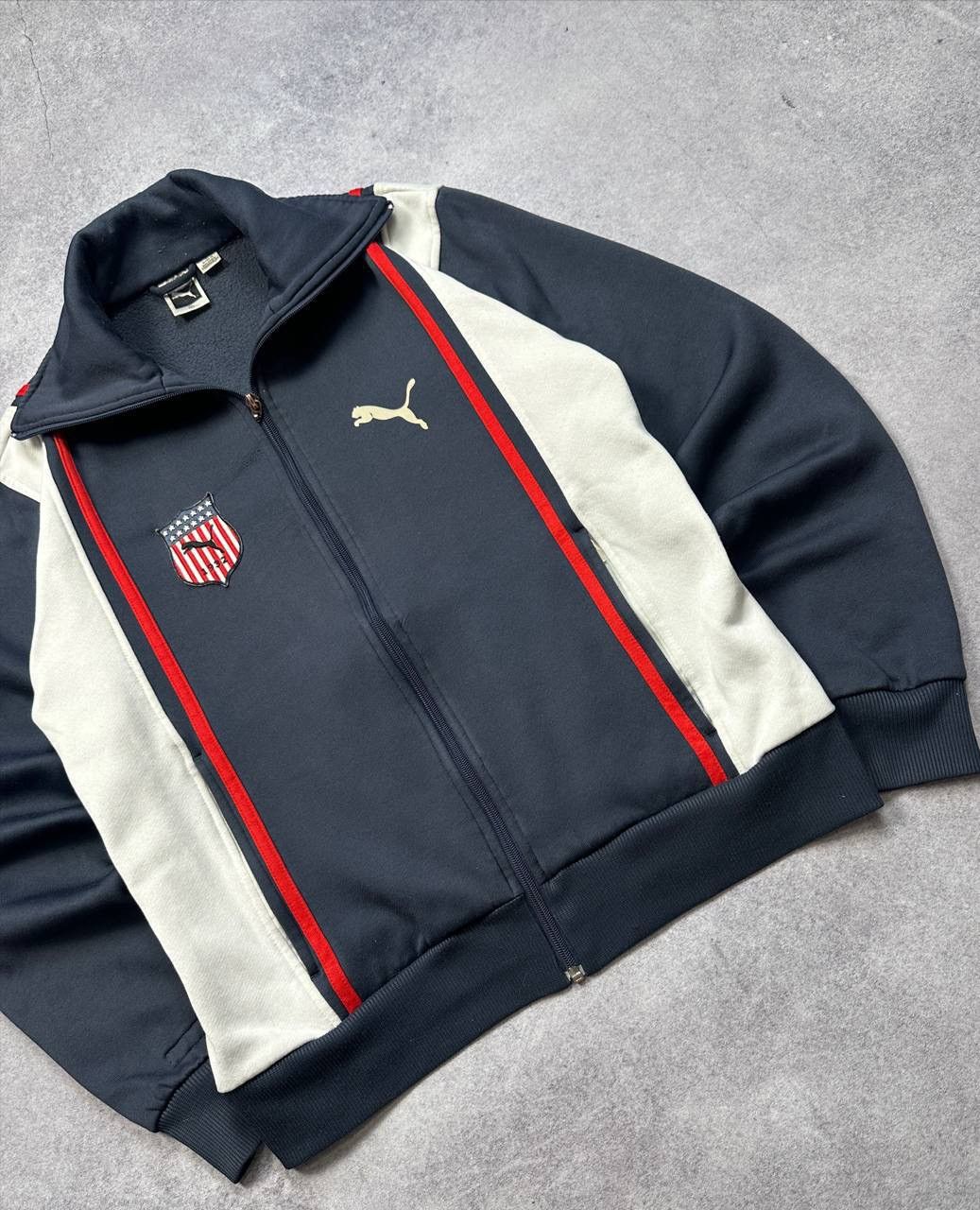 Puma Vintage Puma Track Jacket, Size M – Classic Retro Sportswear Size US M / EU 48-50 / 2 - 3 Thumbnail