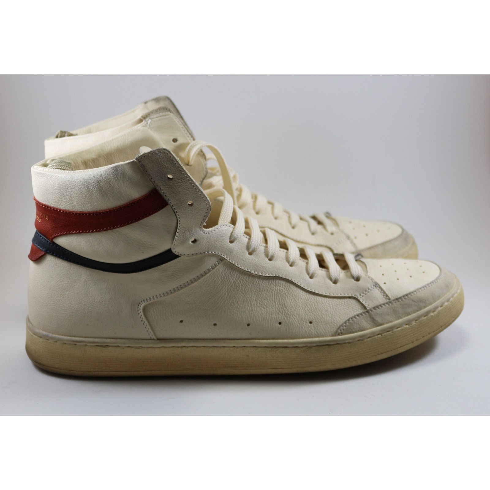 Officine Creative Officine Creative Kareem Leather Sneakers 42.5 Size US 9.5 / EU 42-43 - 4 Thumbnail
