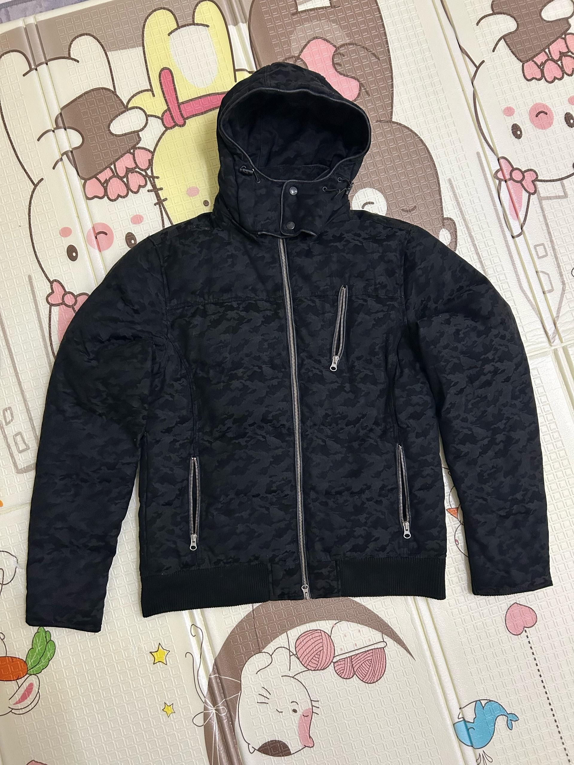 MOUSSY Azul Moussy Camo Jacket Hoodie ifsixwasnine Size US L / EU 52-54 / 3 - 17 Thumbnail