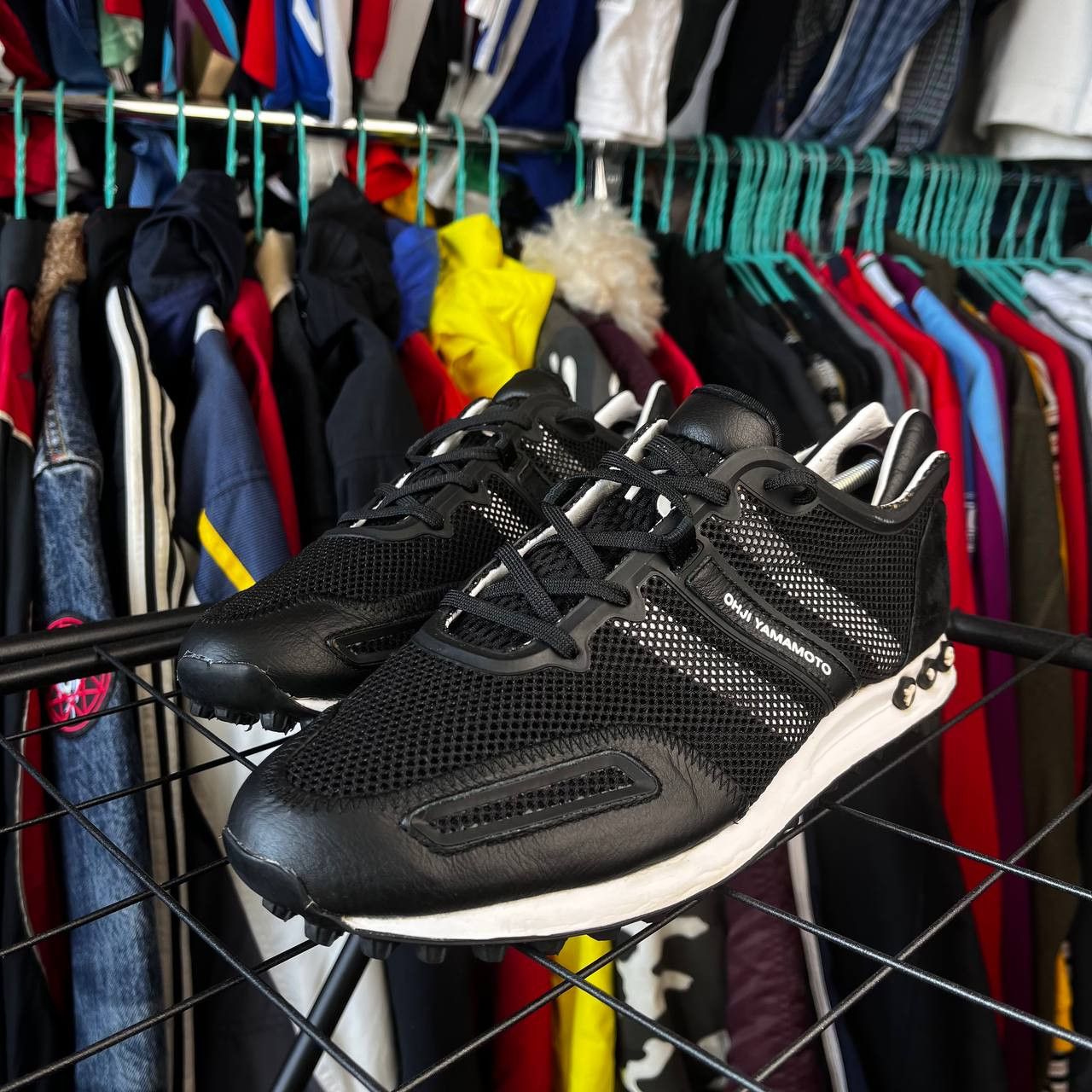 Adidas × Y-3 Adidas Y-3 Yohji Yamamoto Trainers Sneakers Size US 9.5 / EU 42-43 - 5 Thumbnail