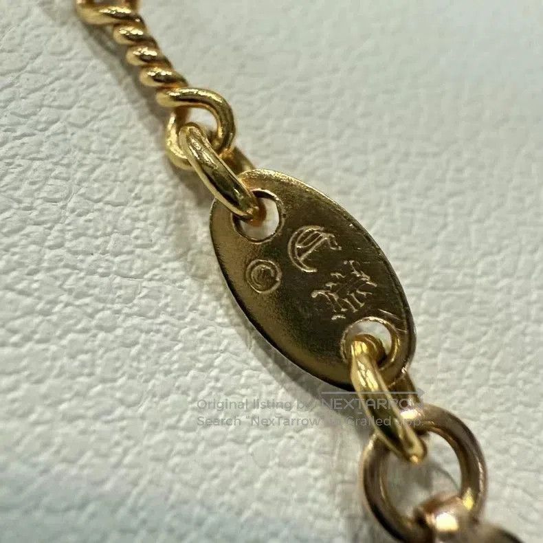 Chrome Hearts Chrome Hearts 22k Bamboo Necklace. Size ONE SIZE - 5 Thumbnail