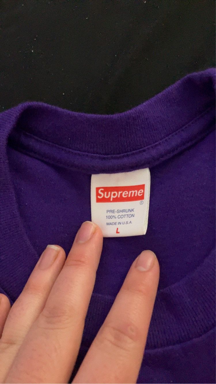 Supreme Supreme T-shirt new condition Size US L / EU 52-54 / 3 - 3 Thumbnail