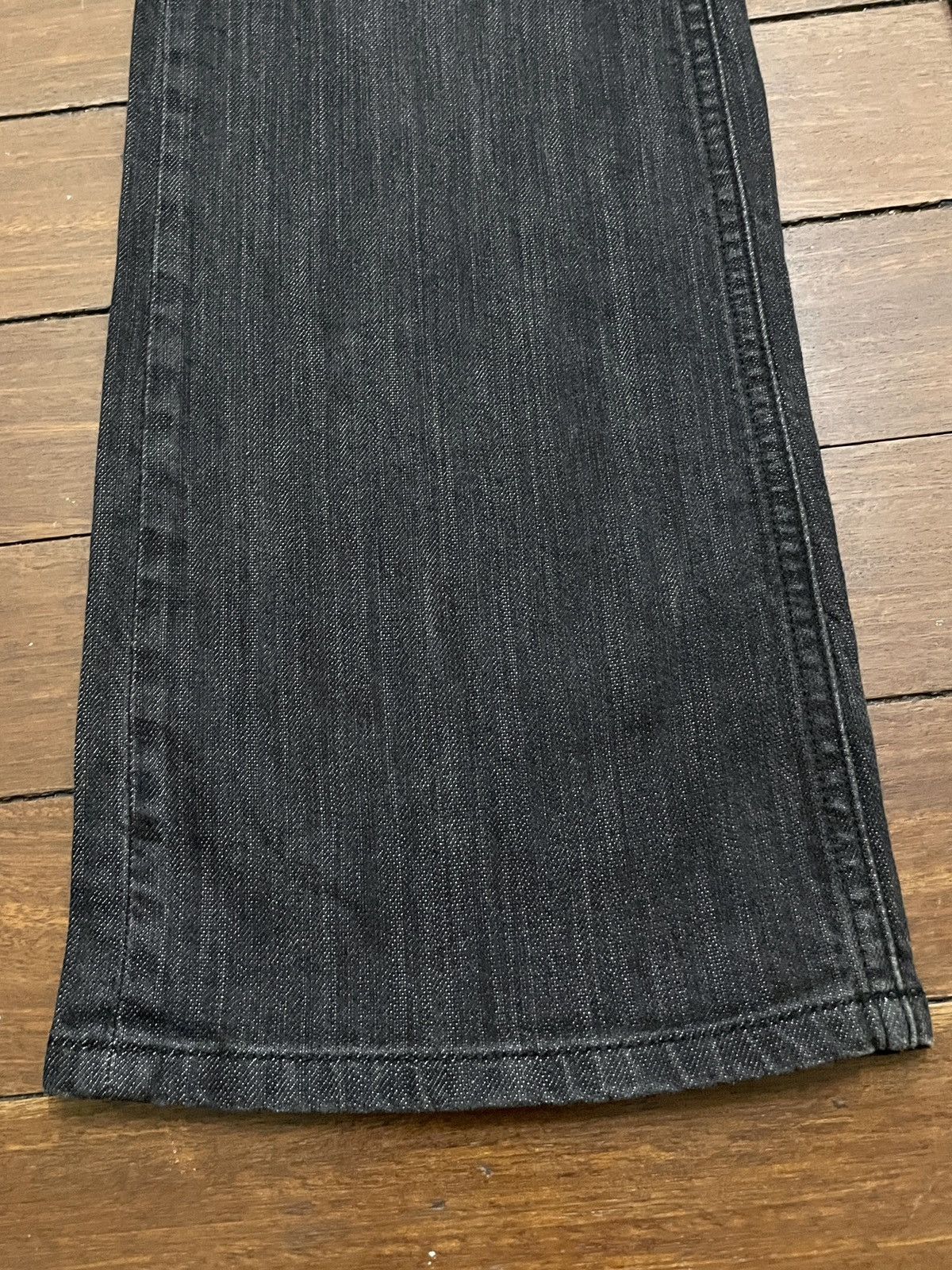 Japanese Brand Rare Vintage Japanese Brand Milky Way Flared Jeans 1990s Size US 33 - 5 Thumbnail