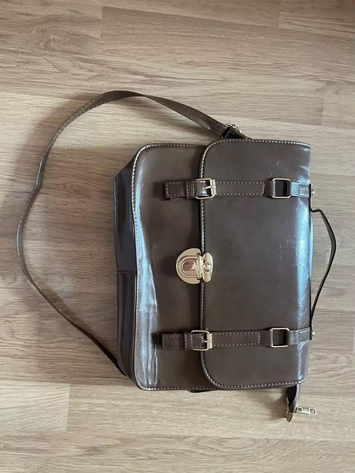 Japanese Brand Students Vintage Handbags Crossbody Size ONE SIZE - 5 Thumbnail