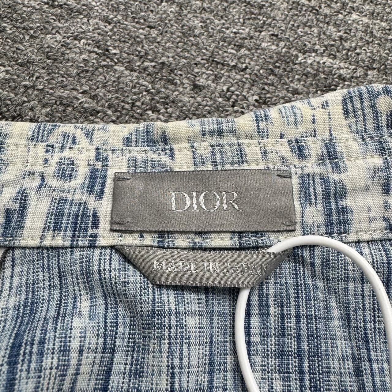 Dior Dior Monogram Long Sleeve Shirt. Size US M / EU 48-50 / 2 - 3 Thumbnail