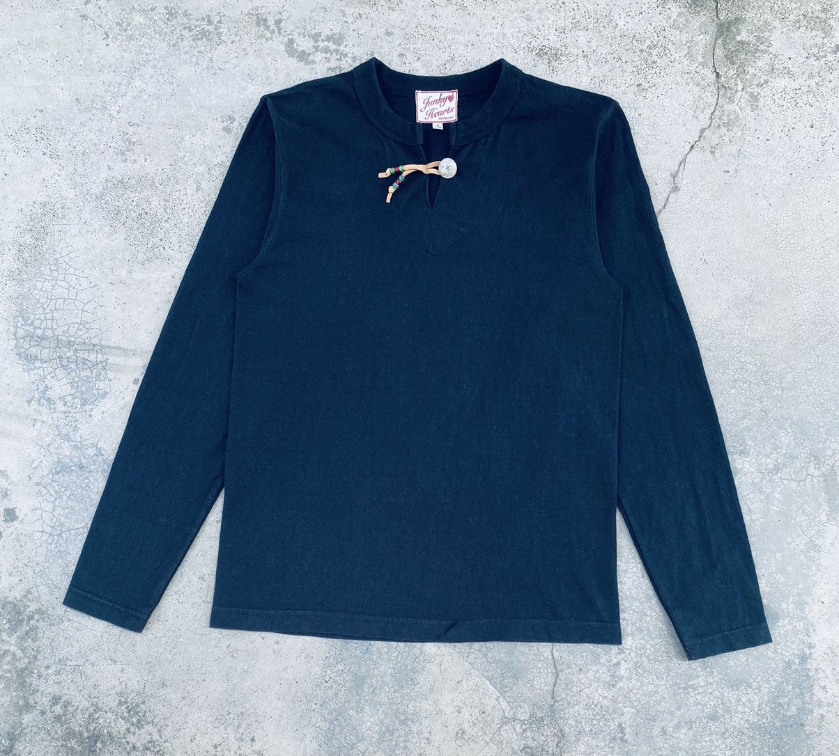 Japanese Brand Vintage Junky Hearts Apache Long Sleeve Size US XS / EU 42 / 0 - 1 Thumbnail